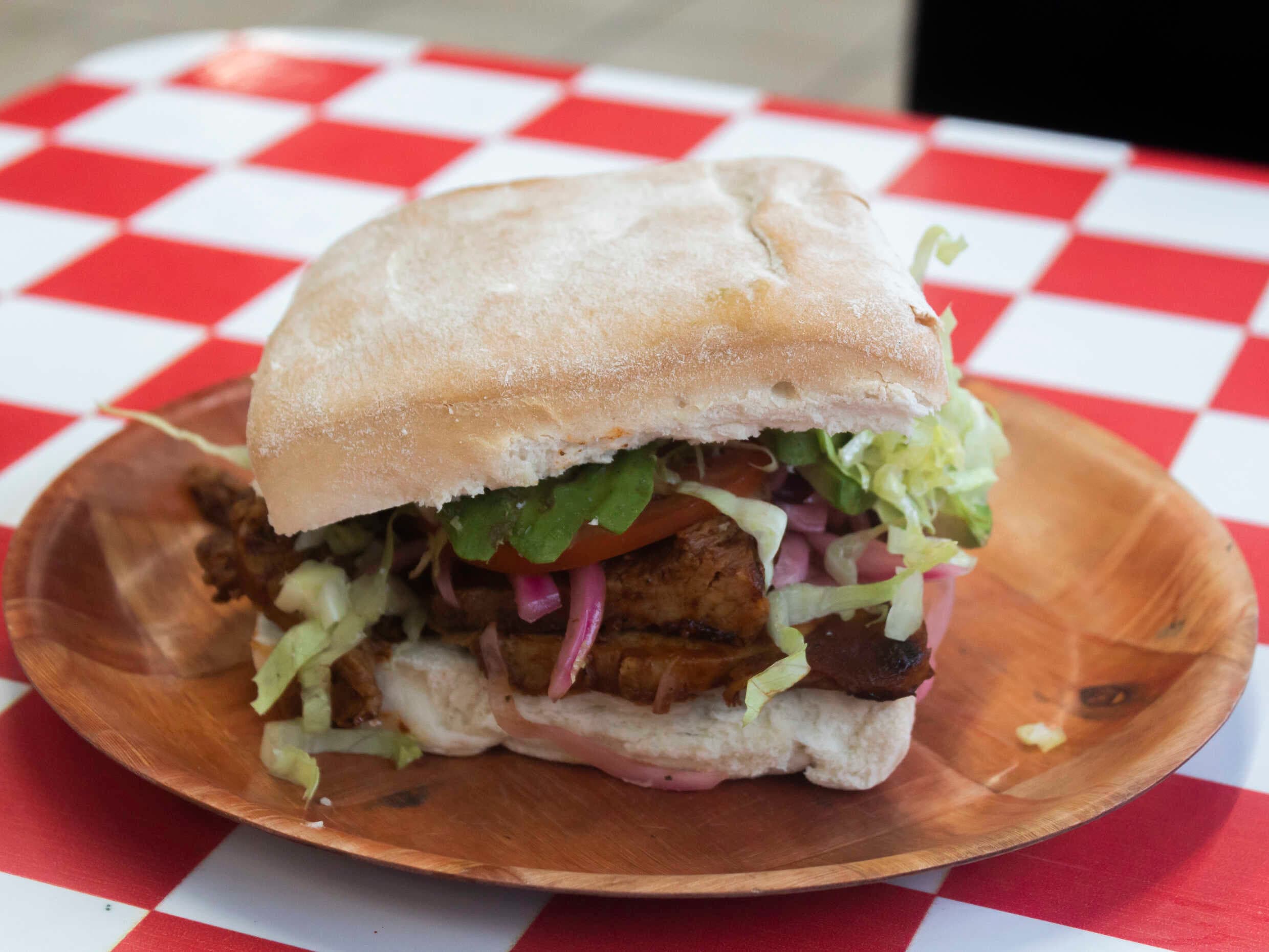 Ciabatta de Pollo