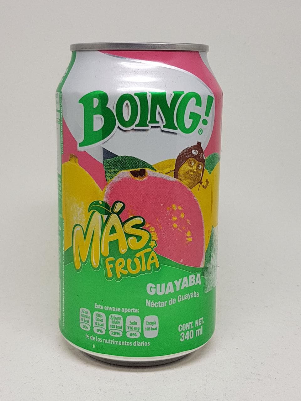 Boing de Guayaba 340 ml.