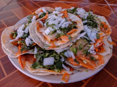 Orden de Tacos a la Plancha 5 Tacos