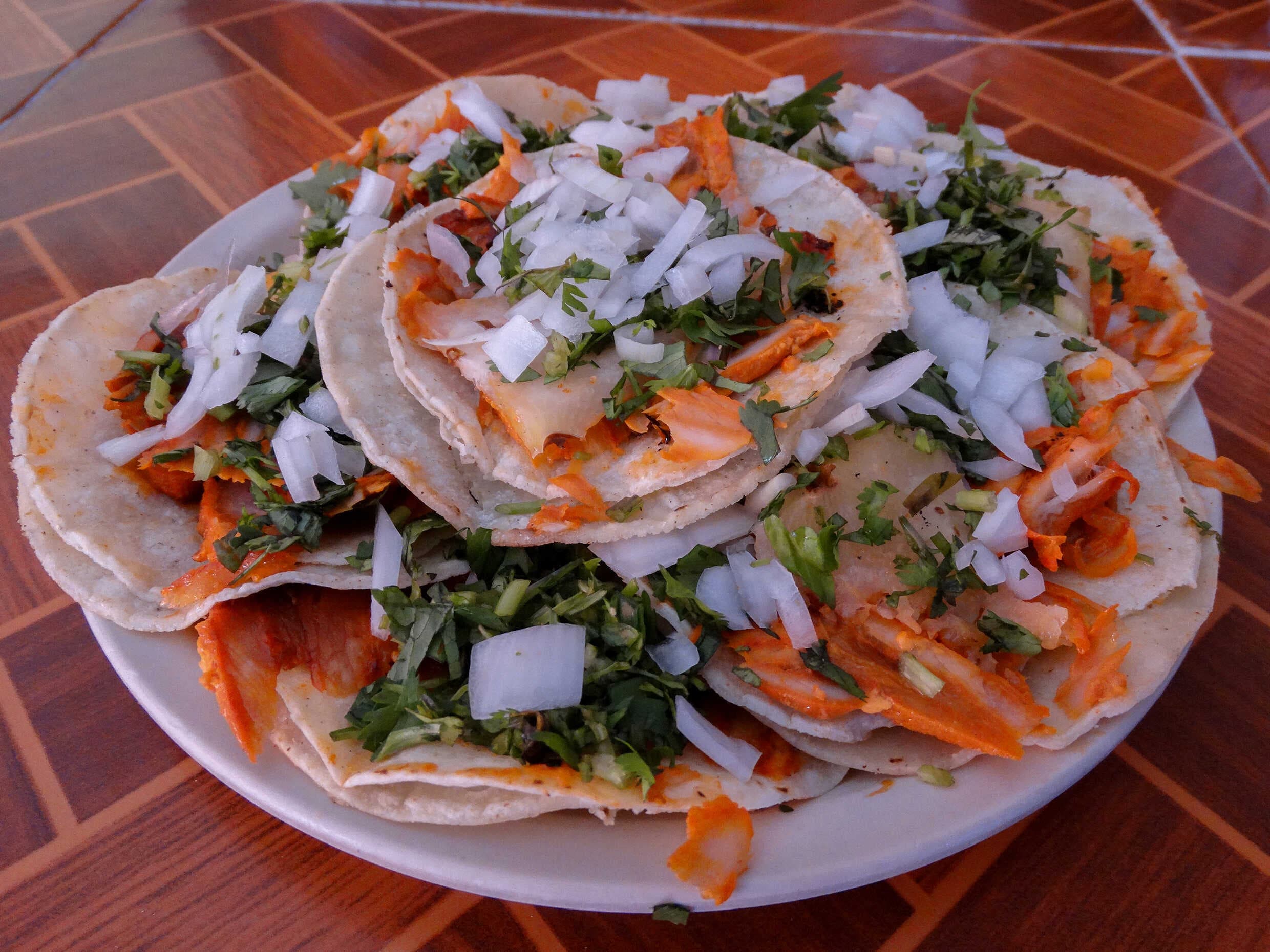 Orden de Tacos a la Plancha 5 Tacos