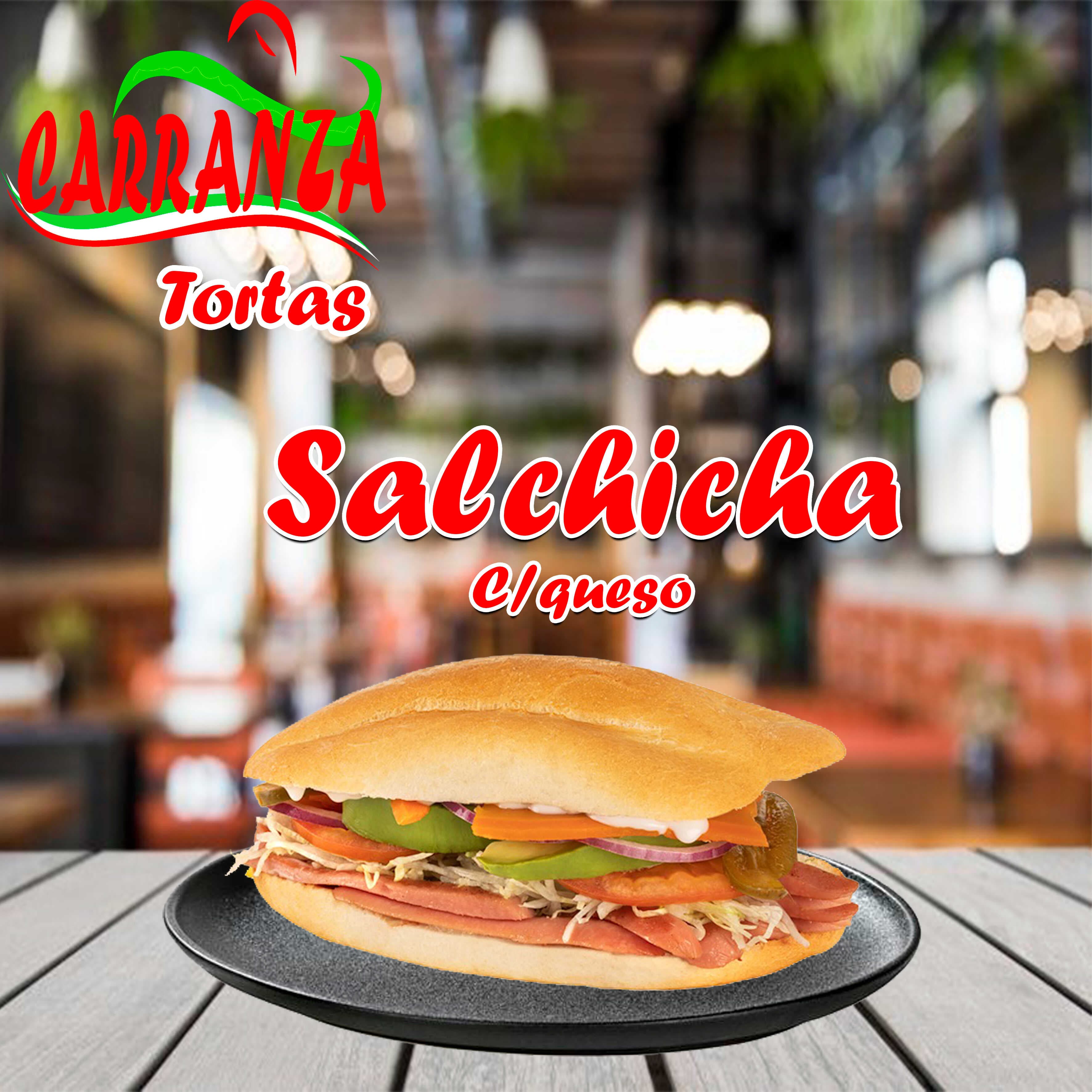 Salchicha con Queso