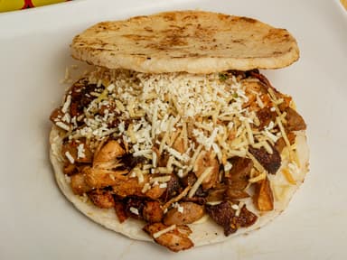 Arepa mixta