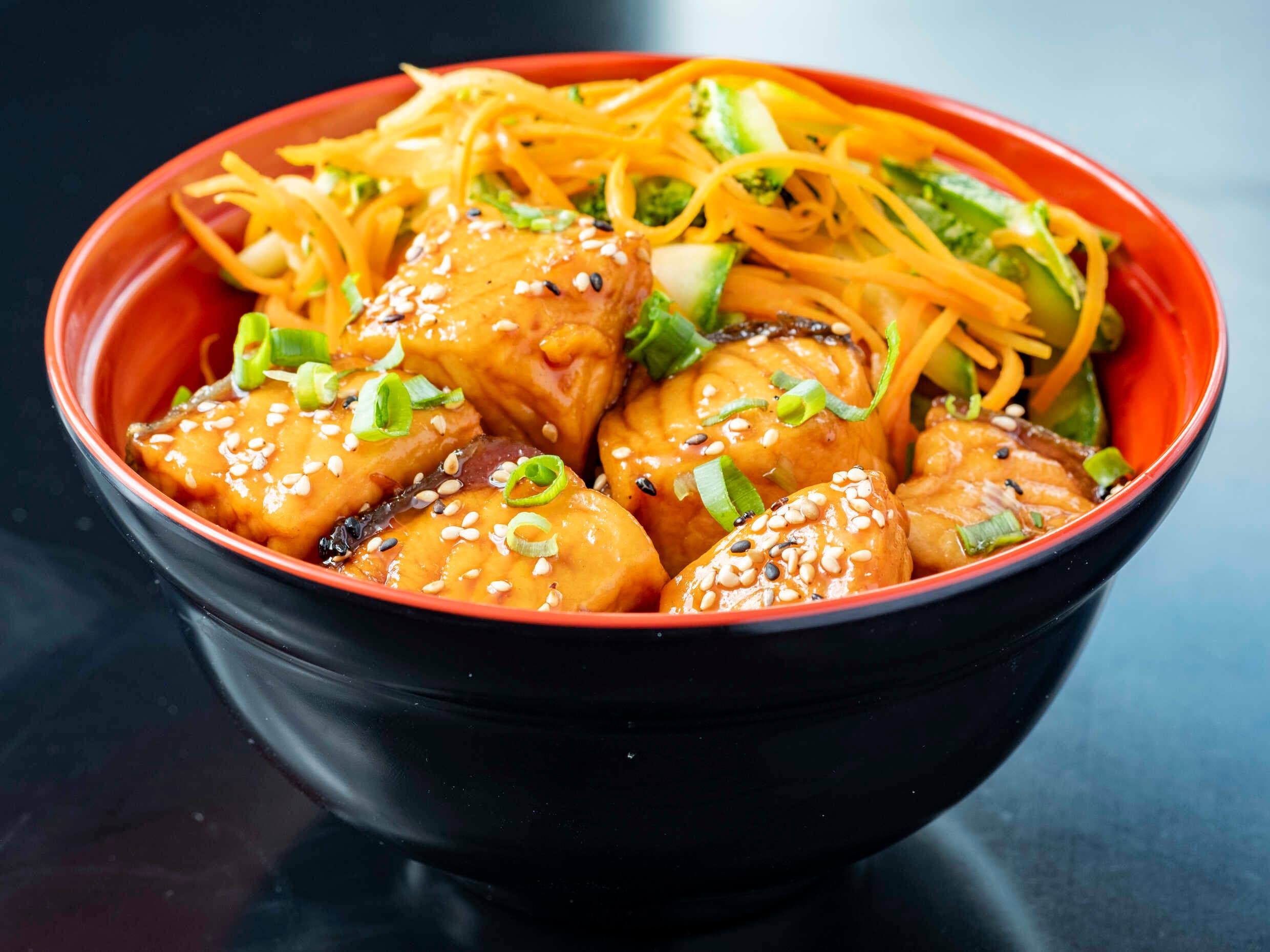 Teriyaki Bowl [Proteina a escoger]