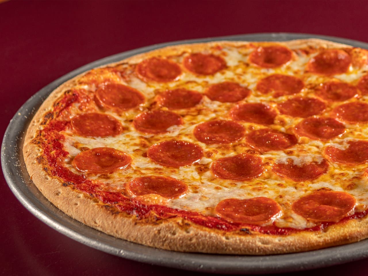 Pizza de Pepperoni Mediana