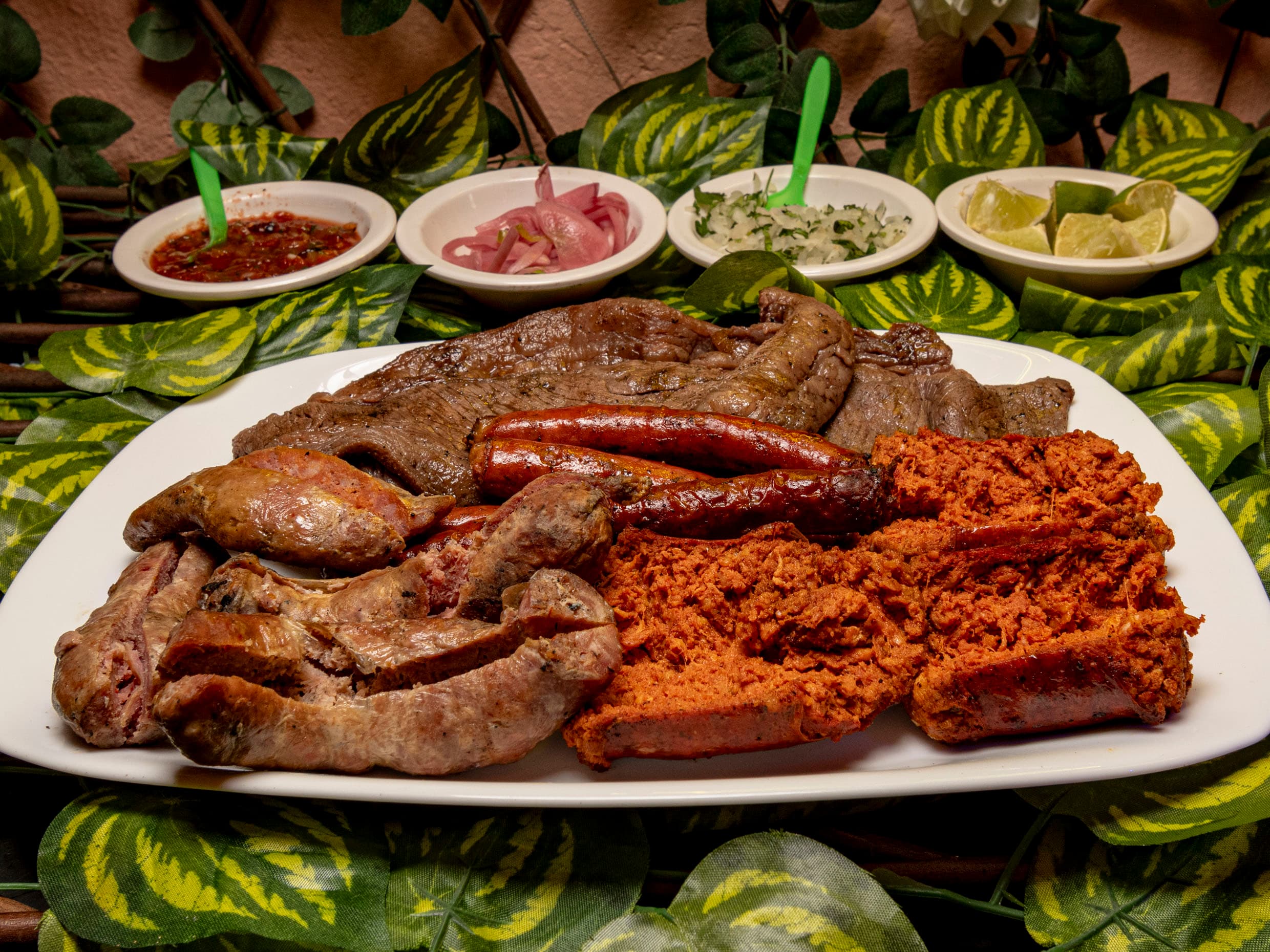 1 Kg Surtido (Para 6 Personas) Asada,cho,chis,long