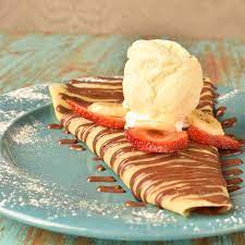 Crepas con Nieve