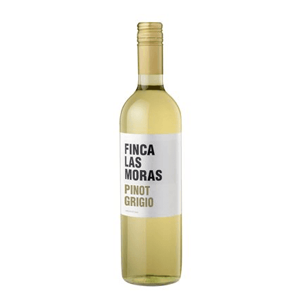 Vino Finca Las Moras Pinot Grigio Argentina Botella 750 ml