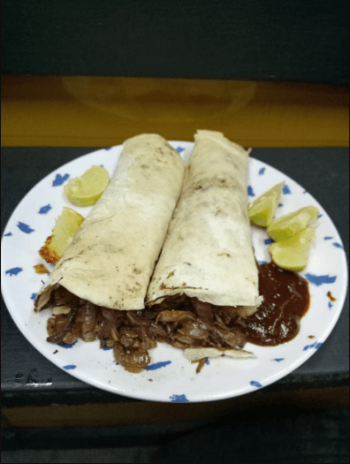 3 Tacos Árabes