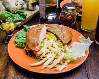 Hamburguesa Sencilla