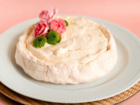 Pavlova de Guanabana *Temporada Madres*