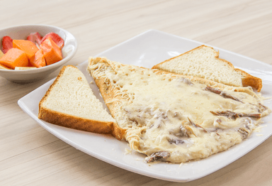 Crepe Mixto con Queso