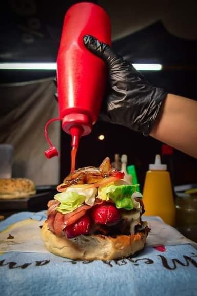 Hamburguesa Campestre