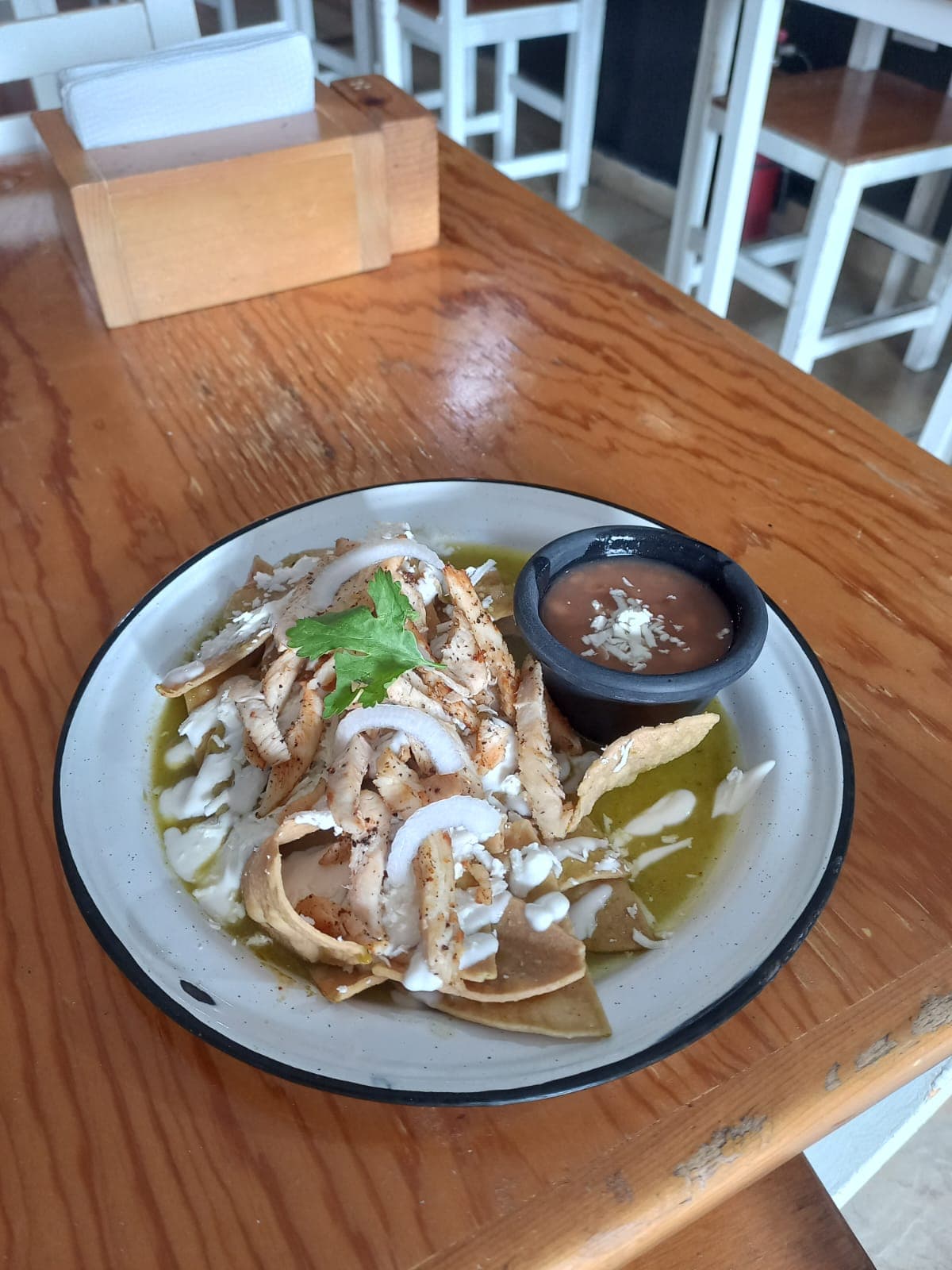 Chilaquiles Naturales