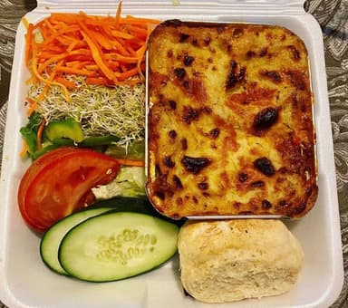 Lasagna Clasica de Carne