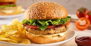 Burger Pollo Sencilla