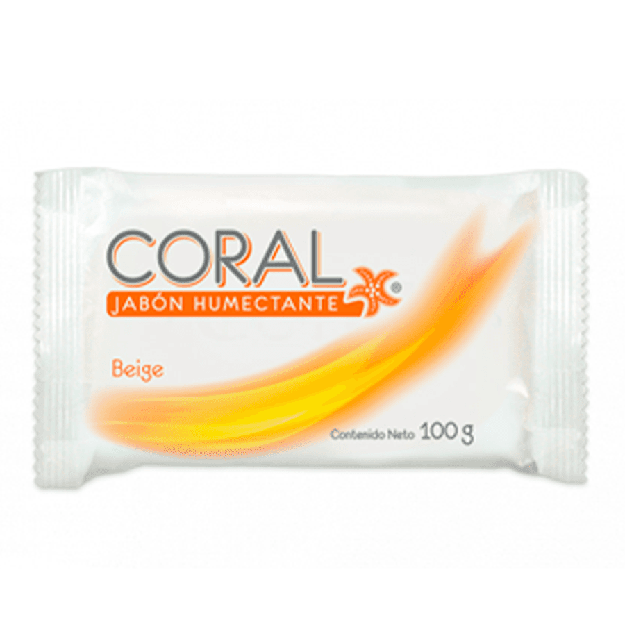JABON DE TOCADOR CORAL BEIGE 100g