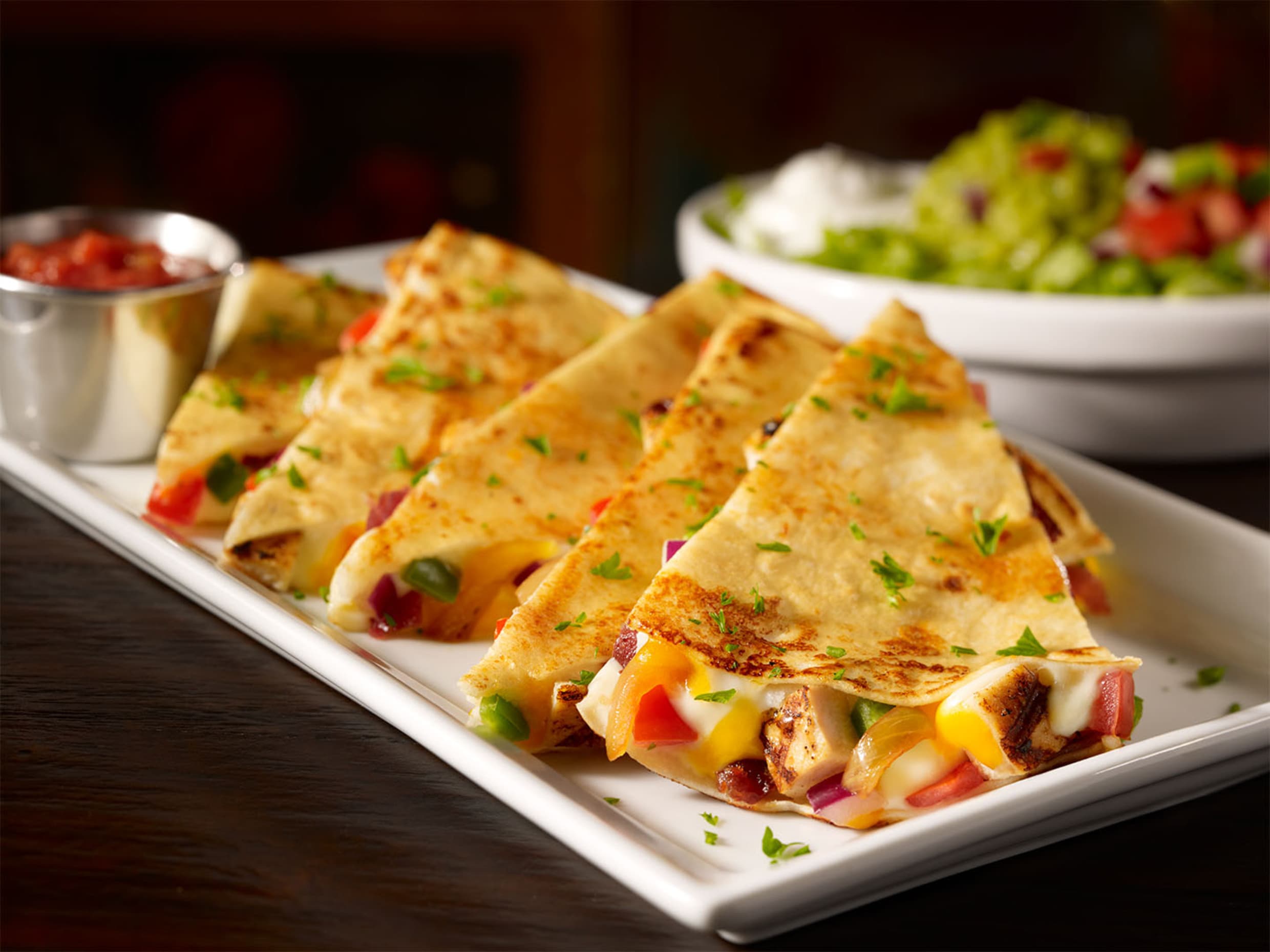 Chicken Quesadillas