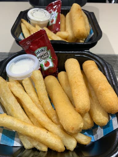 DEDOS DE QUESO