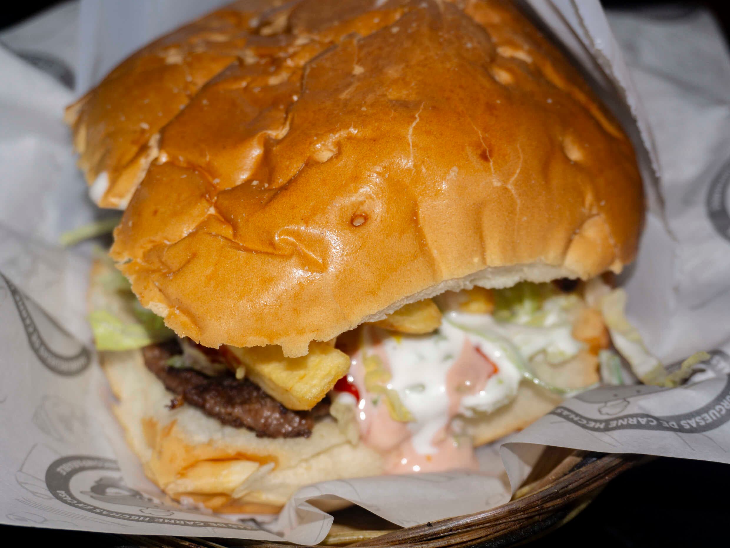 Hamburguesa Clásica