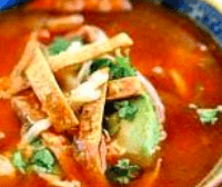 Sopa de Tortilla
