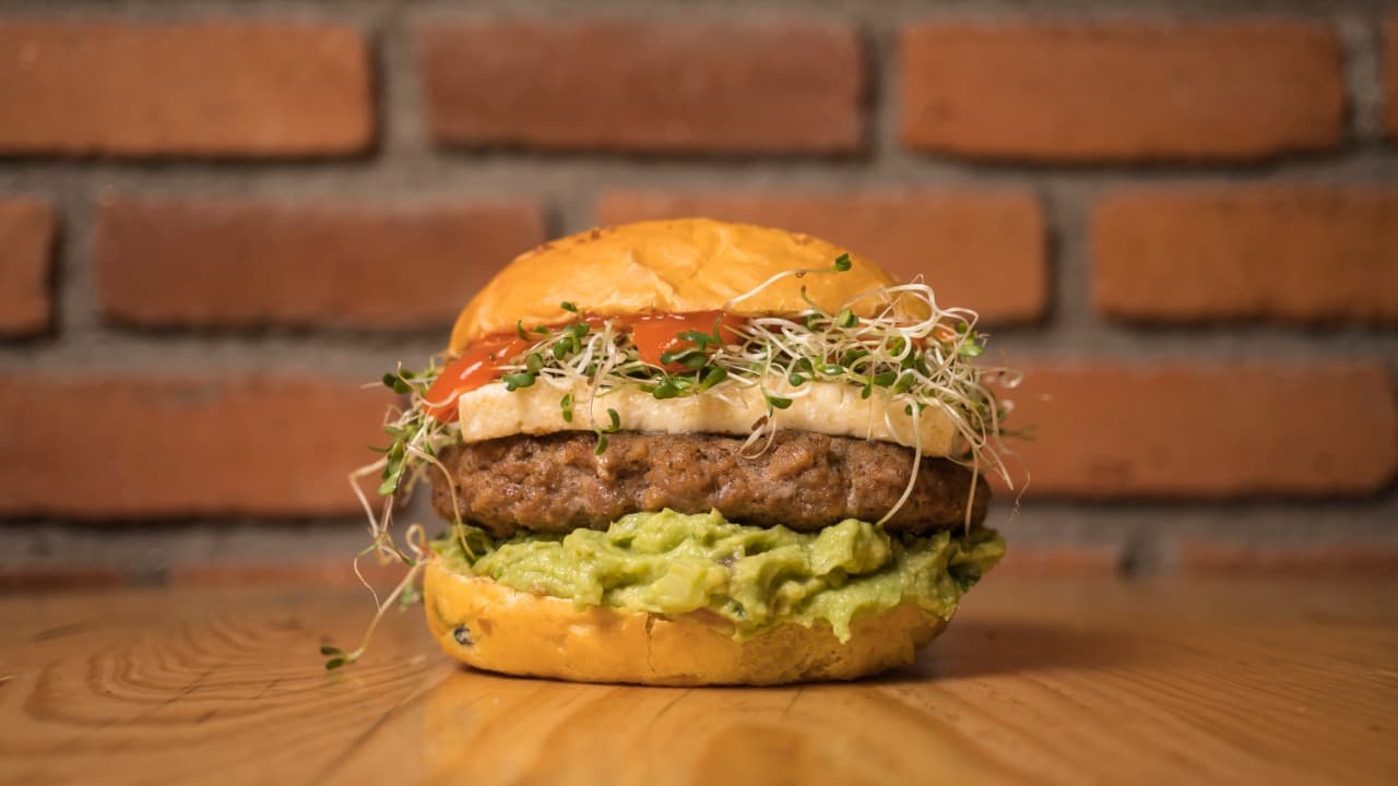 AVOCADO BURGER