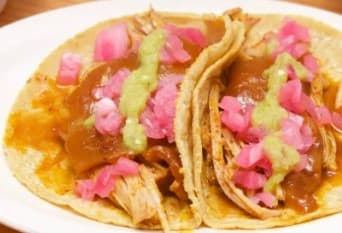 Taco de Buche