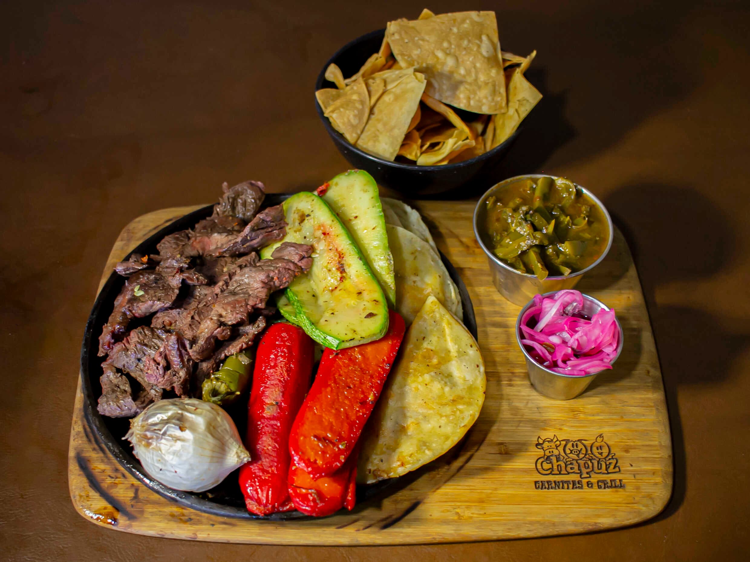 3l4  Arrachera