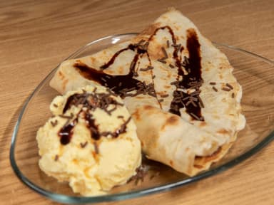 Crepa Con Helado