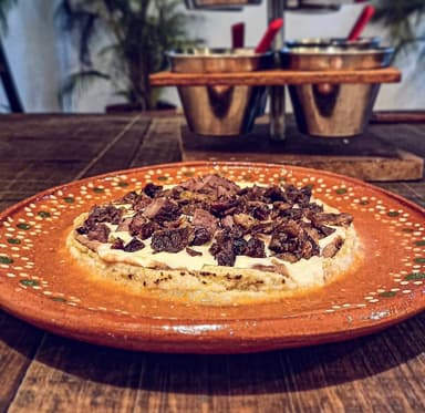 Sope de arrachera