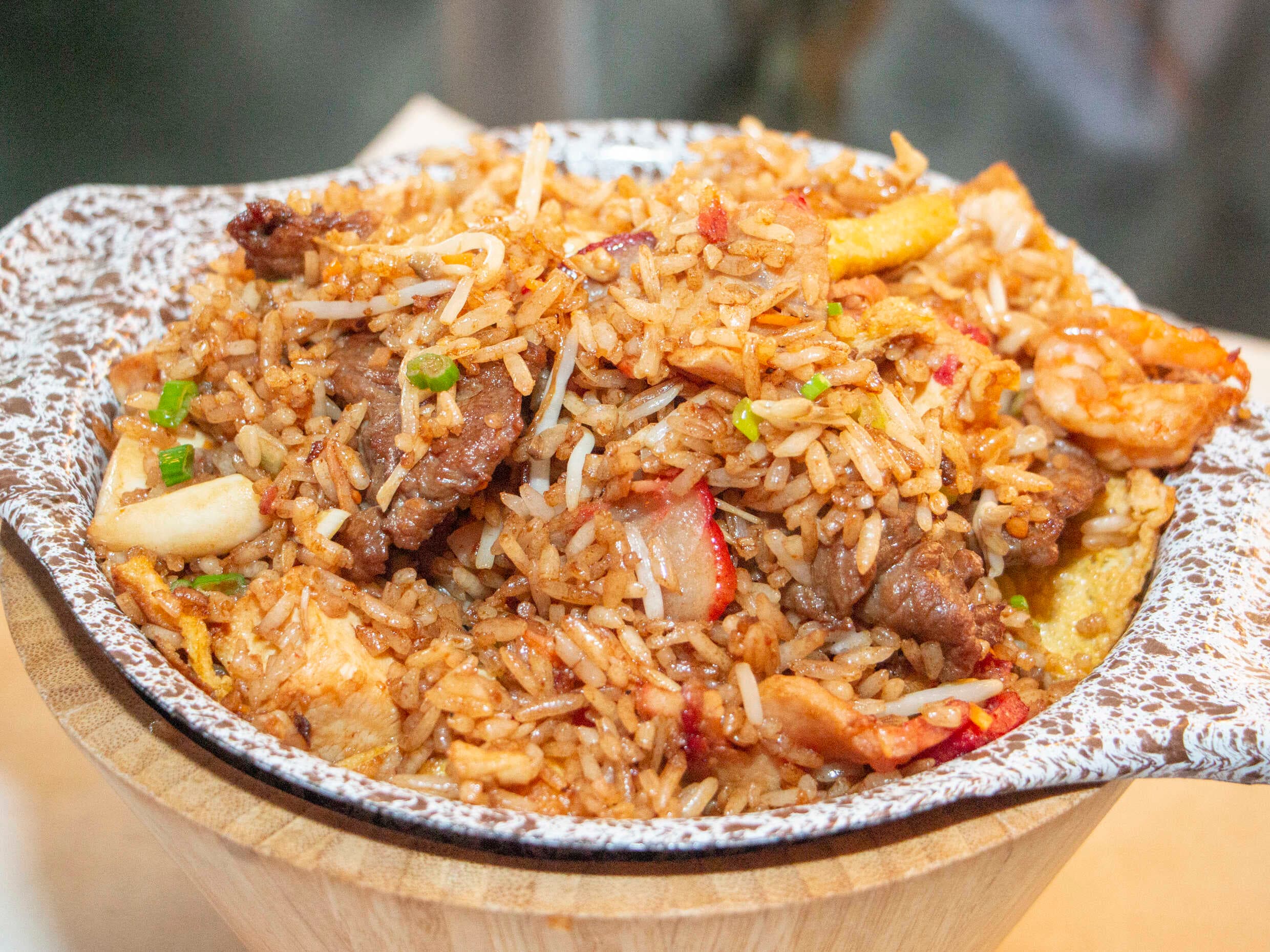Medio arroz Nan King