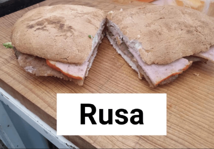 Torta Rusa