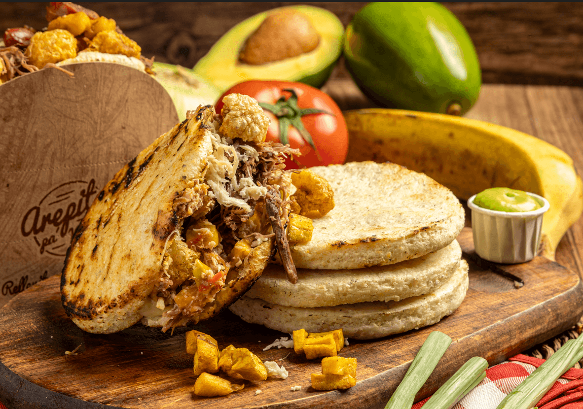 Arepa Colombiana