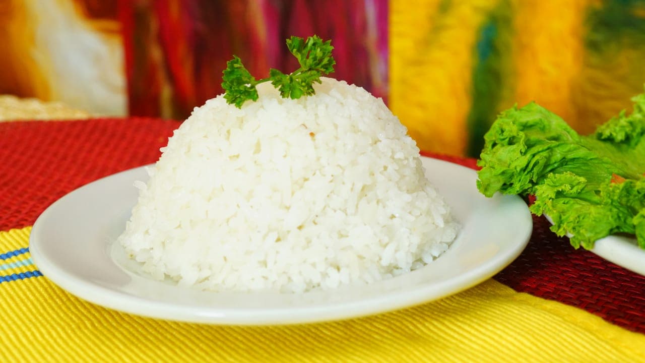 Porción de Arroz Blanco