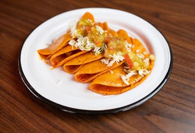 5 Tacos al Vapor