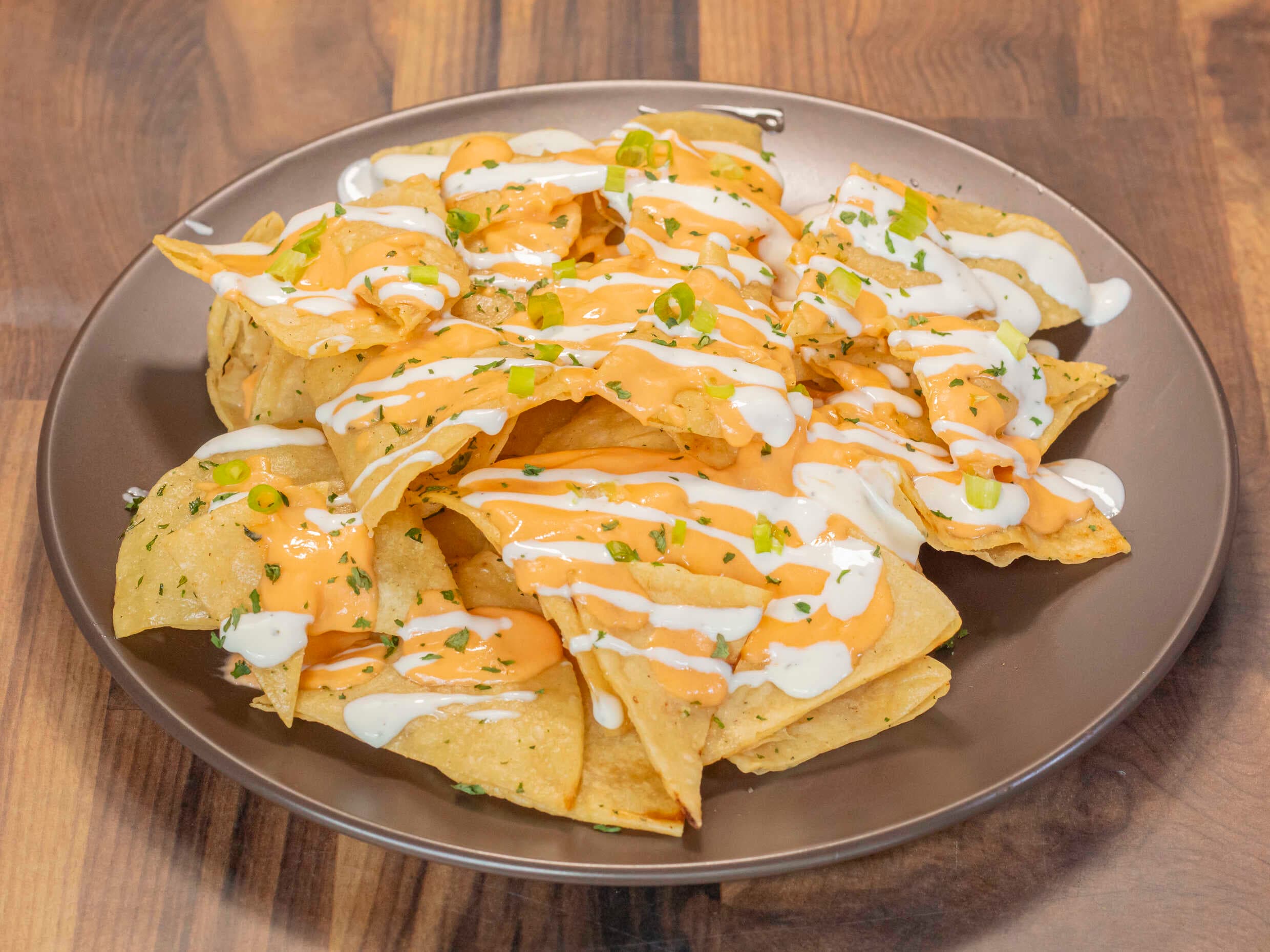 Orden de Nachos con Queso