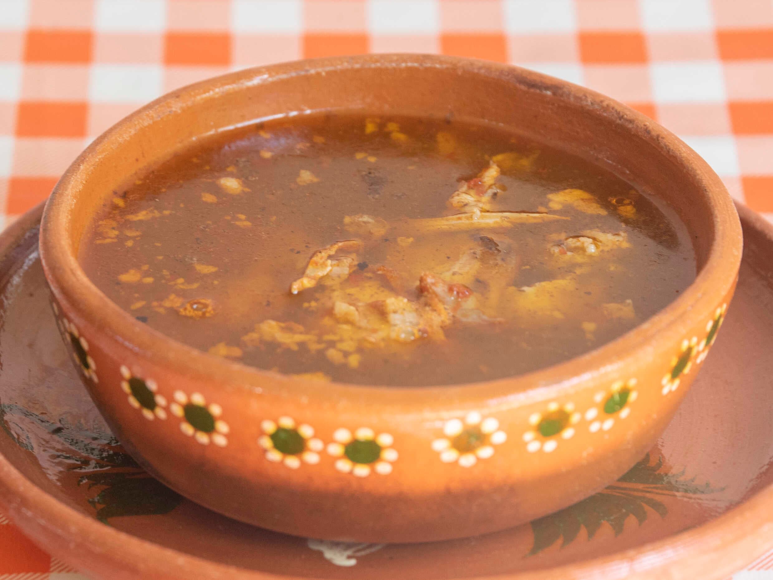 Consomé de Barbacoa
