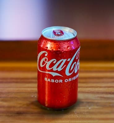 Refresco de Lata Coca Regular
