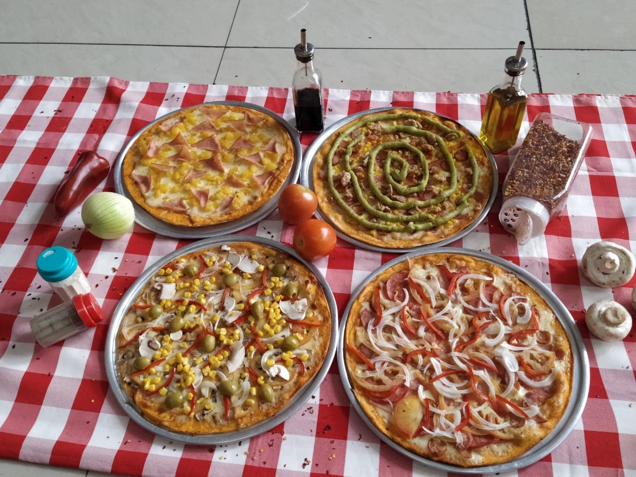 Pizza Súper Carnes 10 Porciones