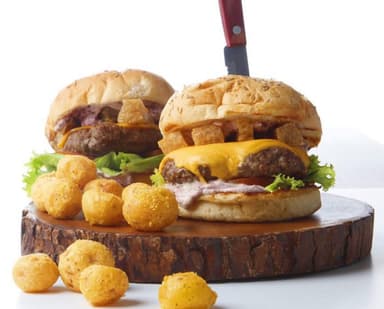 2 Hamburguesas He! con Pan Artellano