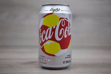 Coca Cola Light Lata