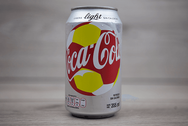 Coca Cola Light Lata