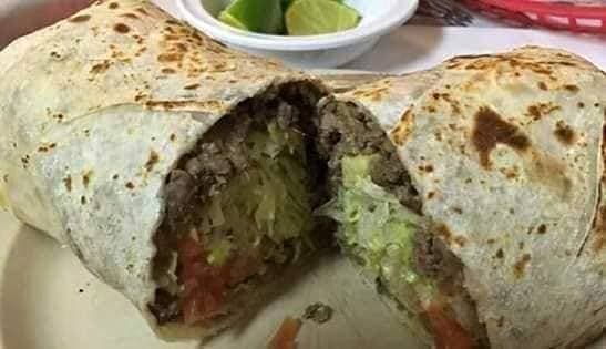 Burrito de Arrachera