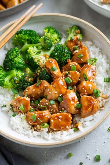Bowl de Teriyaki de pollo