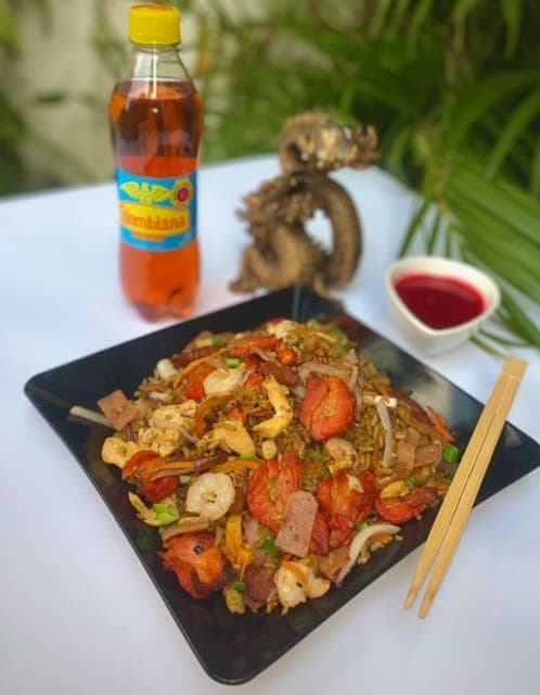 Combo Arroz Ranchero Pequeño 600 G + Gaseosa 400ml