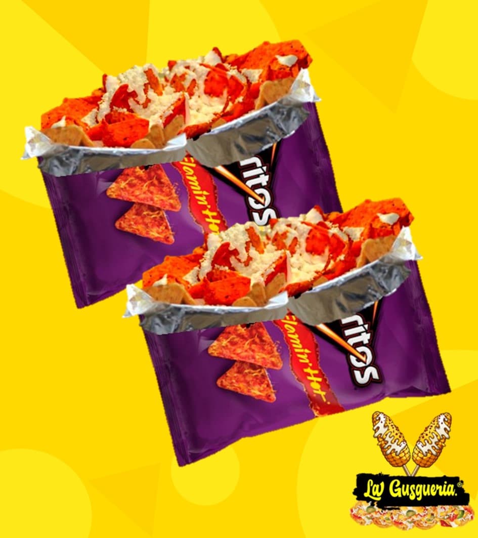 COMBO–Dorielote Flamin Hot