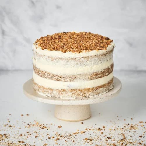 Torta Zanahoria y Almendras Mediana