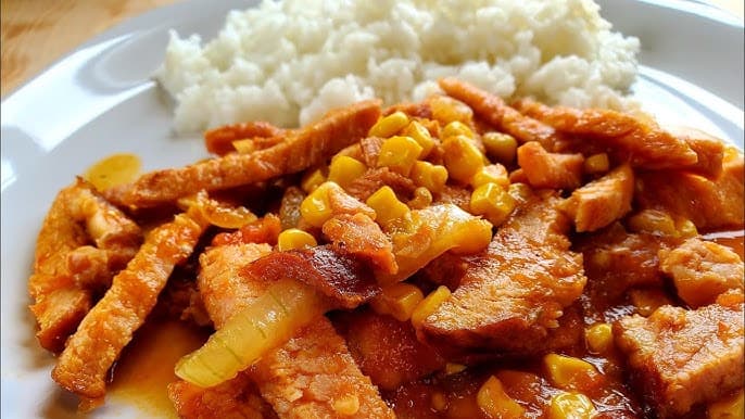 Chuleta Ahumada Guisada