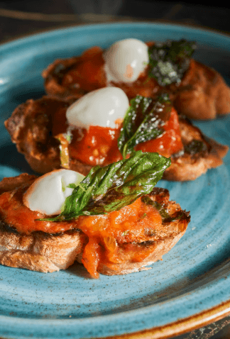 Bruschetta Pomodoro (Entrada)