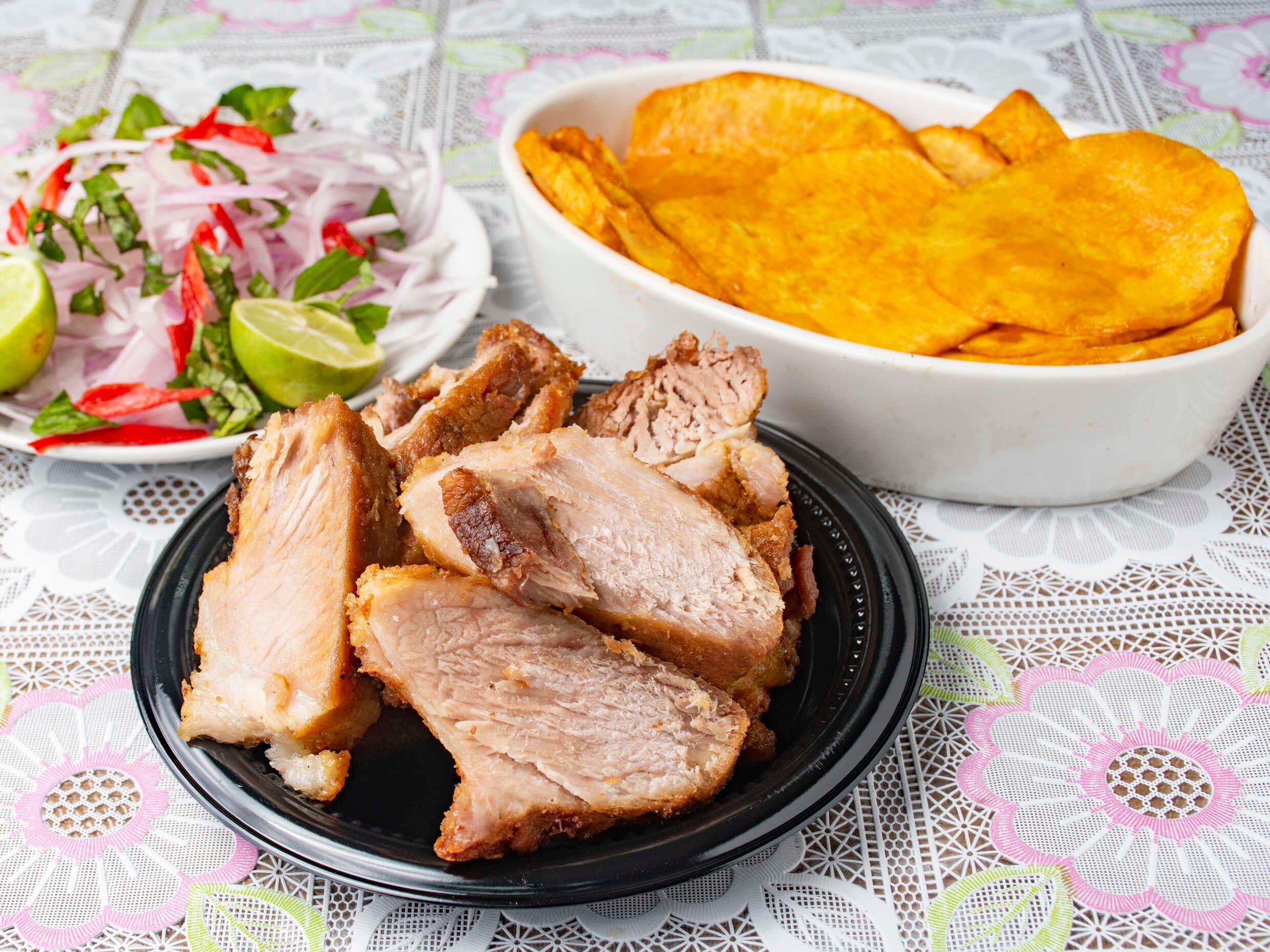 1/4 kg de Chicharrón