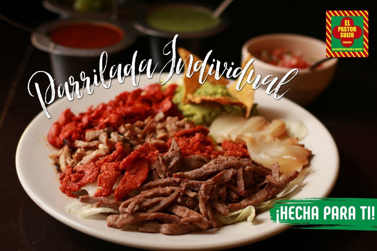 Parrillada 1 Persona